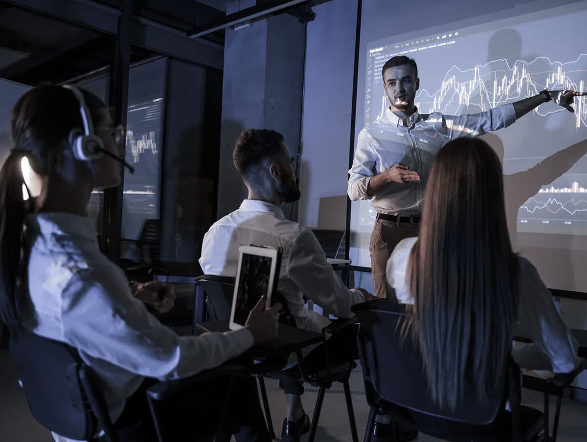 Trading-as-a-Service